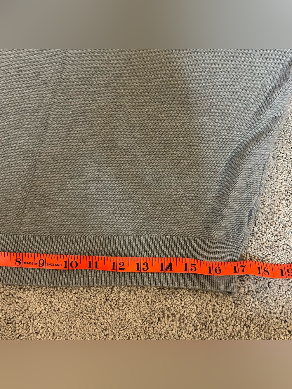 Quince dolman sleeve sweater - gray - Picture 4 of 7